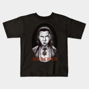 Dracula (Bela Lugosi) Kids T-Shirt